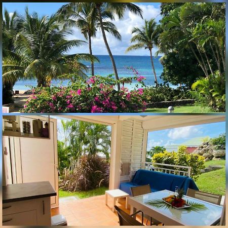 Appartement Rez-De-Chaussee De Villa A 1 Minute De La Plage Saint-Francois  Eksteriør bilde