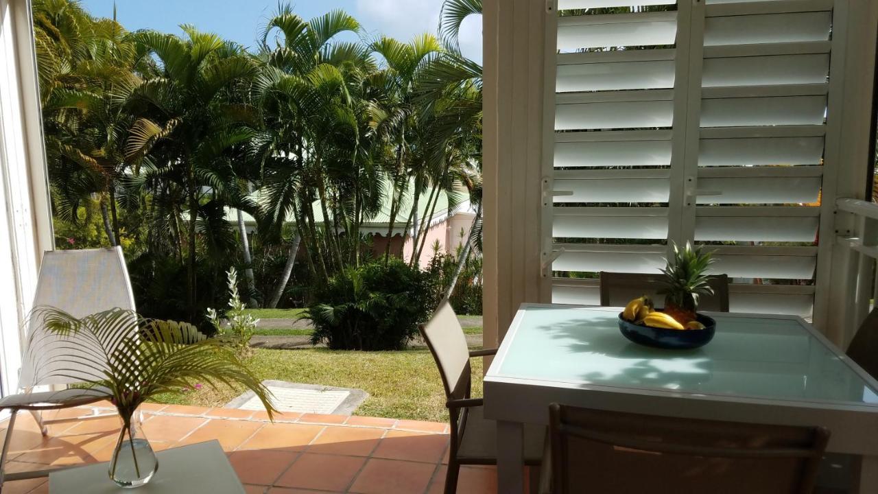 Appartement Rez-De-Chaussee De Villa A 1 Minute De La Plage Saint-Francois  Eksteriør bilde