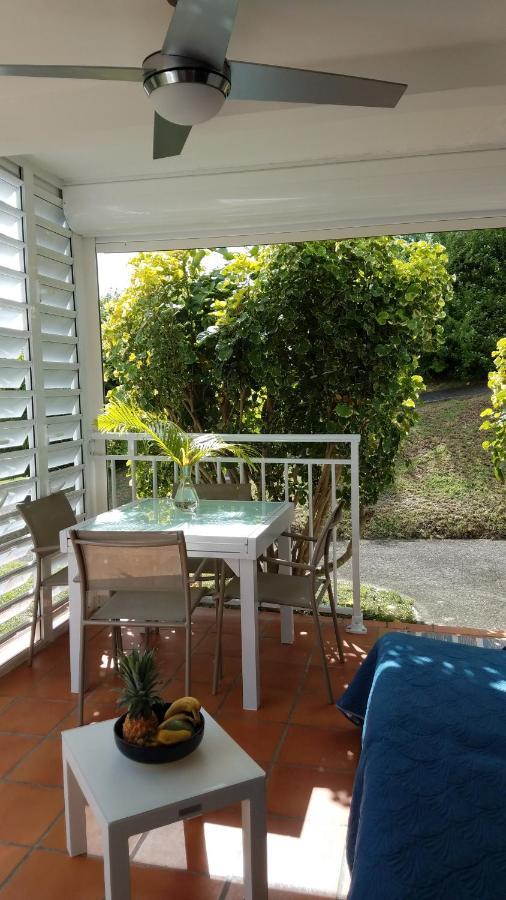 Appartement Rez-De-Chaussee De Villa A 1 Minute De La Plage Saint-Francois  Eksteriør bilde